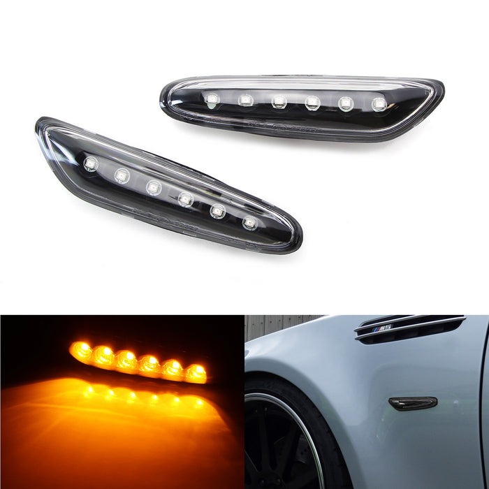 side marker lights front for bmw 1 3 5 series