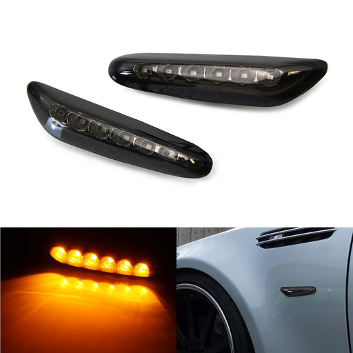 side marker lights front for bmw 1 3 5 series