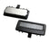 Black Finish OE-Fit 3W LED Sun Visor Vanity Mirror Lights For BMW 5 7 Series