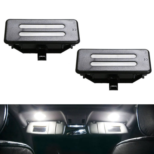 OE-Fit 3W LED Sun Visor Vanity Mirror Lights For BMW 3 5 Series X1 X3 X5 X6