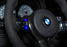 Blue M1 M2 Steering Wheel Push Buttons For BMW Fxx M3 M4 M5 M6 X5M X6M, M-Sport