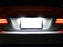 White Error Free LED License Plate Lights For MINI Clubman Countryman Paceman