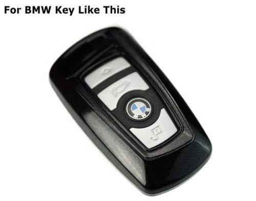 Real Carbon Fiber Key Fob Cover Case Shell For BMW 1 2 3 4 5 6 7 Series X1 X3 X4