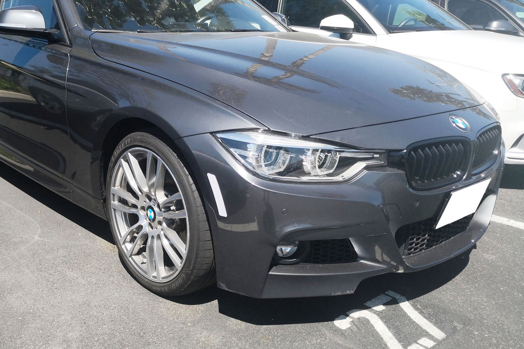 Reflective Overlay Stickers For 2016-2018 BMW F30 F31 LCI 3 Series, F32 4 Series