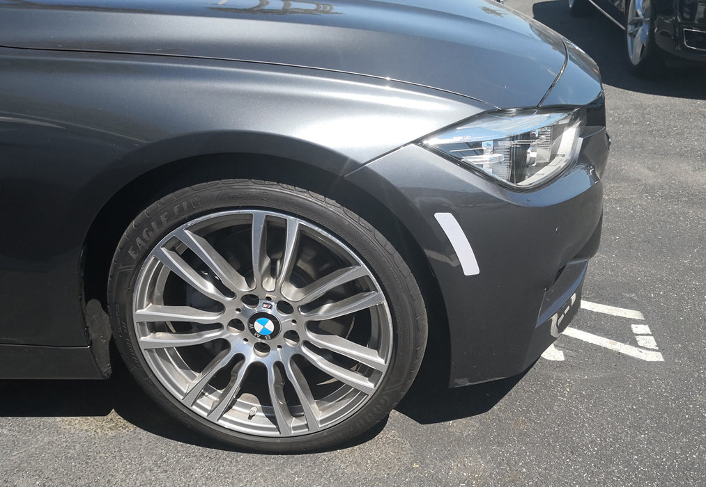 Reflective Overlay Stickers For 2016-2018 BMW F30 F31 LCI 3 Series, F32 4 Series