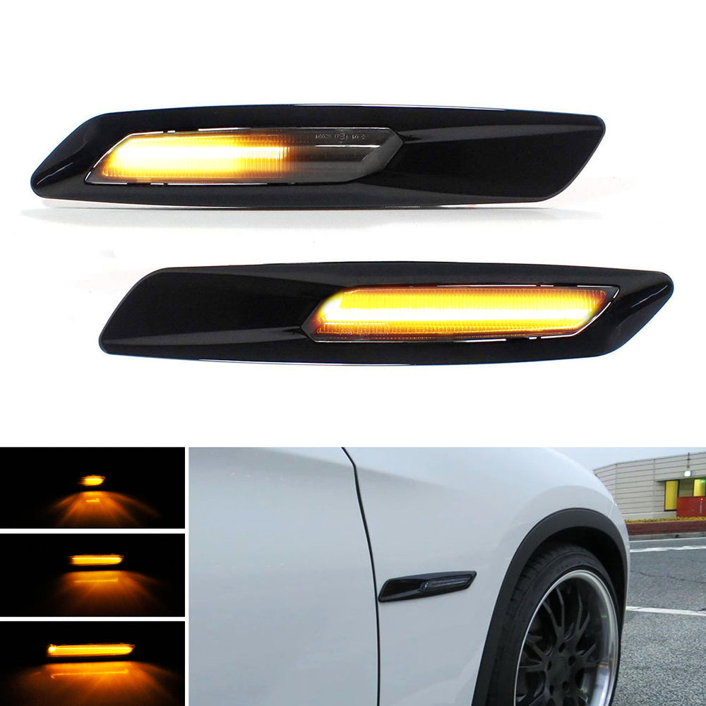 side marker lights turn signal for bmw 1 3 5 series m1 m3 m5