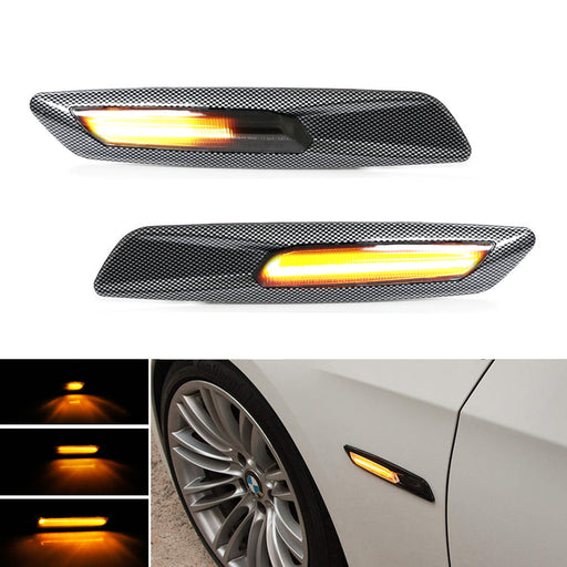 side marker lights turn signal for bmw 1 3 5 series m1 m3 m5