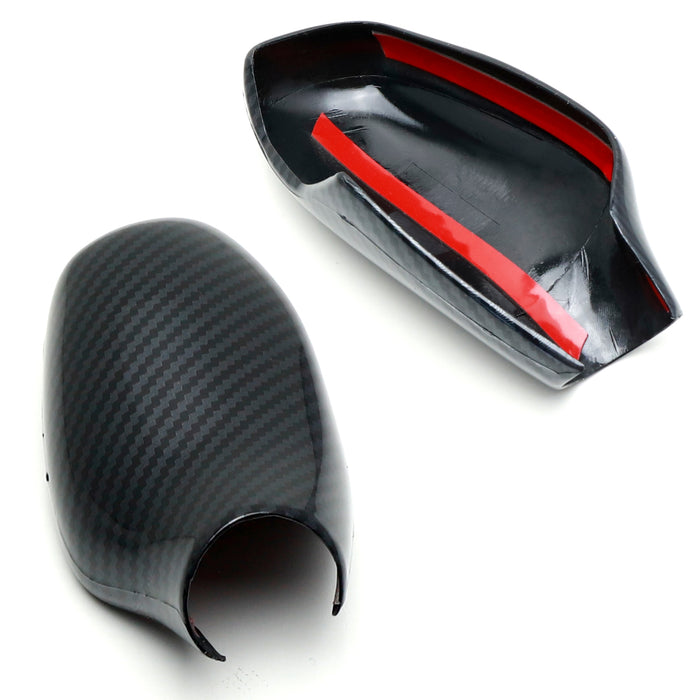 Black Carbon Fiber Pattern Shift Knob Cover For BMW Gxx 3 4 5 7 Series X5 X6 X7