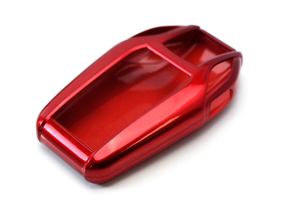 Glossy Red Key Fob Shell Cover For BMW G11/G12 7 Series i8 Touchscreen Smart Key