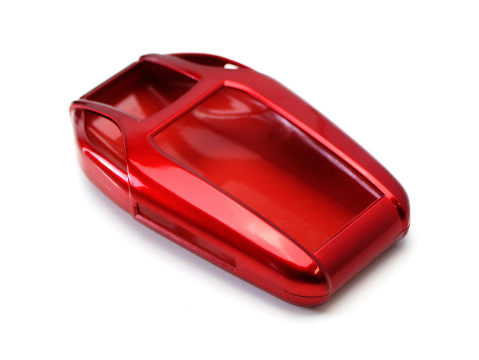 Glossy Red Key Fob Shell Cover For BMW G11/G12 7 Series i8 Touchscreen Smart Key