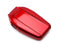 Glossy Red Key Fob Shell Cover For BMW G11/G12 7 Series i8 Touchscreen Smart Key