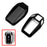 Glossy Black Key Fob Shell Cover For BMW G11 7 Series i8 Touchscreen Smart Key