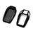 Glossy Black Key Fob Shell Cover For BMW G11 7 Series i8 Touchscreen Smart Key