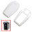 Pearl White Key Fob Shell Cover For BMW G11 7 Series i8 Touchscreen Smart Key