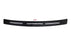 40" Carbon Fiber Trunk Sill Scratch Protector Vinyl Decal For BMW X1 X2 X3 X4 X5