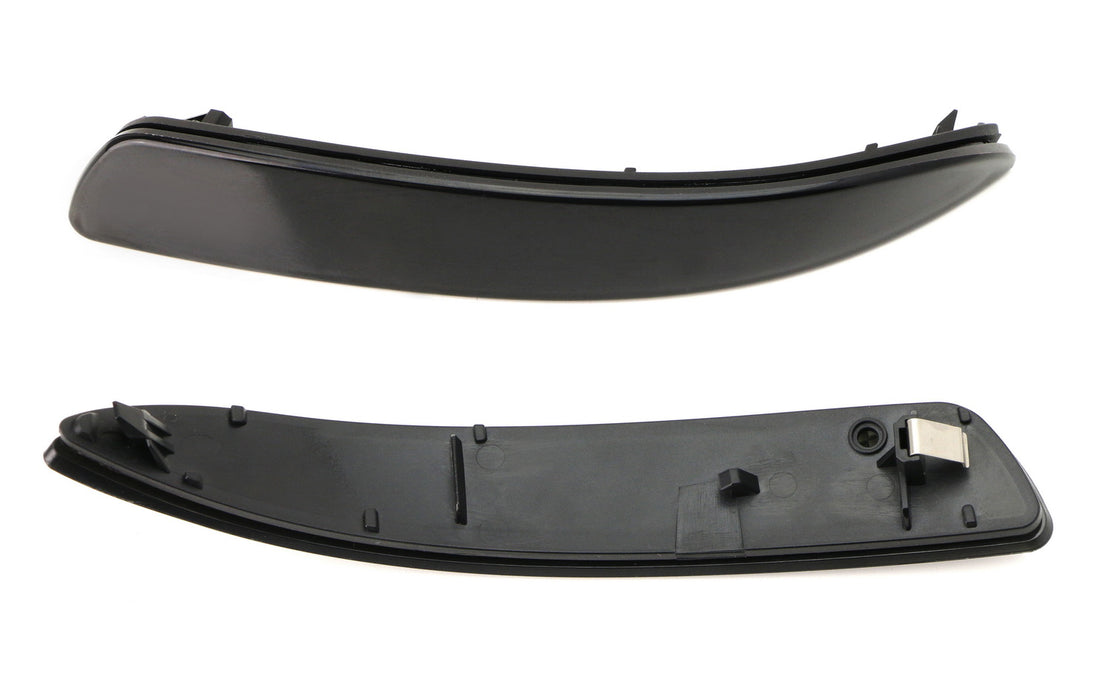 OE-Spec Smoked Lens Rear Bumper Reflector Replacements For 2007-2010 BMW E70 X5