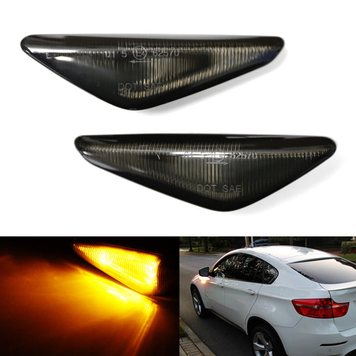 side marker lights front turn signal for bmw f25 x3 e70 x5 e71 x6