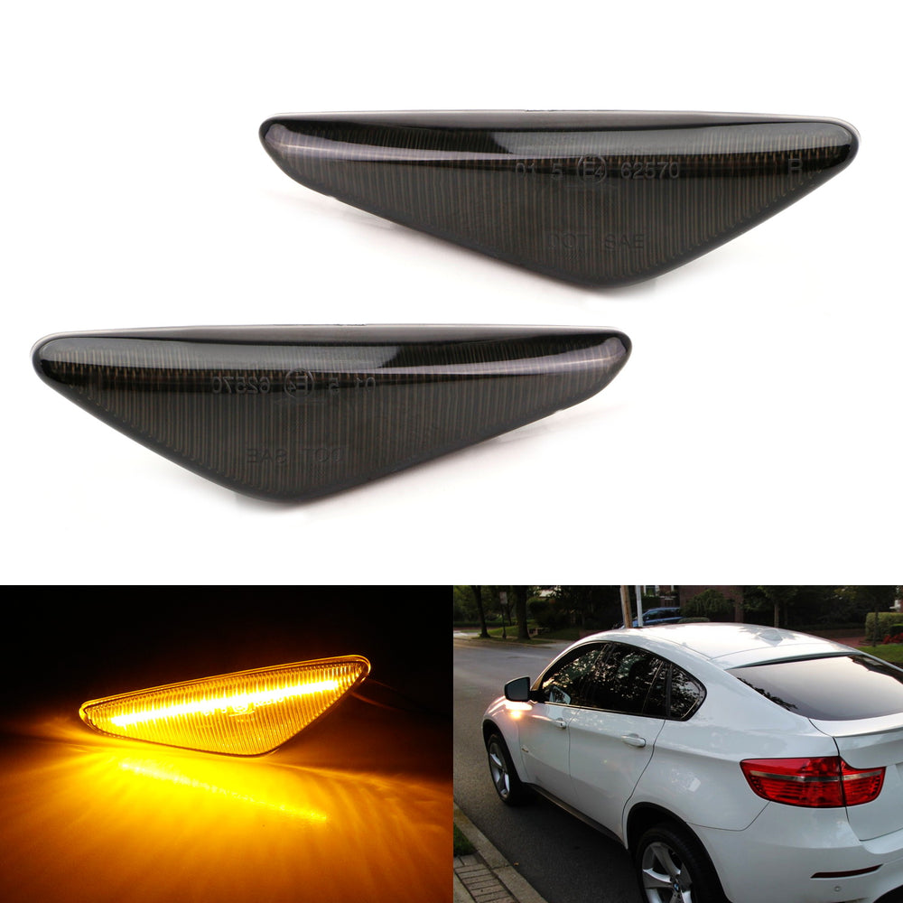 side marker lights front turn signal for bmw f25 x3 e70 x5 e71 x6