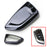 Gloss Black TPU Key Fob Case For BMW X1 X4 X5 X6 5 & 7 Series Knife Shape Key