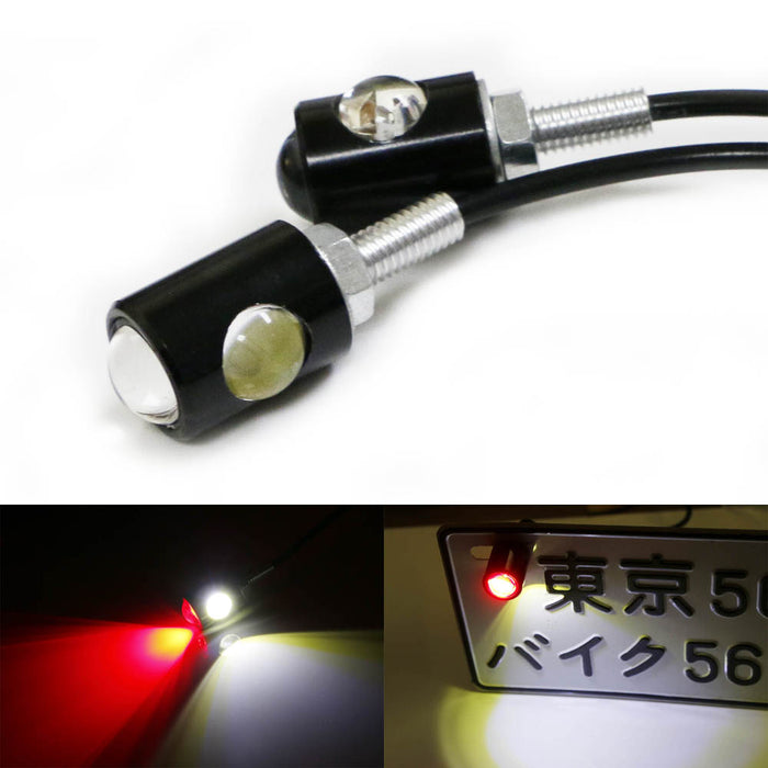 High Power Universal Bolt-On LED Lamps For License Plate Lights, Rear Brake Fog