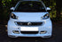 Brabus Style White LEDayFLex DRL w/Spare Bezels For 2008-2012 Smart 451 Retrofit