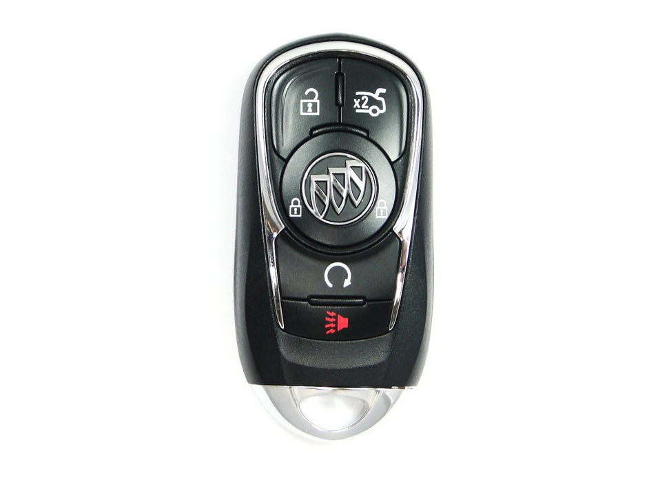 Chrome Black TPU Key Fob Case For Buick Envision LaCrosse Encore Regal Enclave