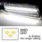 Clear Lens White Full LED Side Marker Light Kit For 00-06 Mercedes W220 S-Class