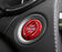 Performance Red Carbon Fiber Engine Start/Stop Push Start Button For C8 Corvette