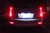 Red Lens 54-SMD LED Bumper Reflector Marker Lights For Cadillac CTS GMC Acadia