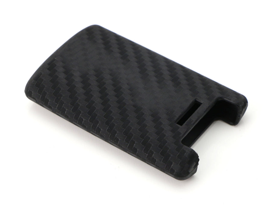 Carbon Fiber Silicone Key Fob Cover For Cadillac Escalade ATS CTS DTS XTS SRX