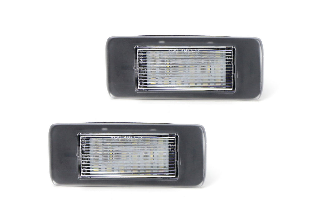 Exact Fit LED License Plate Light Assy For Escalade Yukon Chevy Suburban Malibu