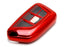 Red TPU Key Fob Protective Case For 2020-up Cadillac ATS CT4 CT5 CT6 XT4 XT5 XTS