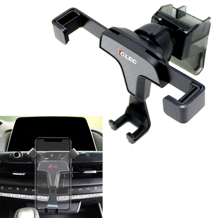 Smartphone Gravity Holder w/Exact Fit Clip-On Dash Mount For 20-up Cadillac CT5