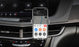 Smartphone Gravity Holder w/Exact Fit Clip-On Dash Mount For 16-up Cadillac CT6