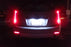 OE-Fit White 3W Full LED License Plate Light For 08-10 Cadillac CTS CTS-V Sedan