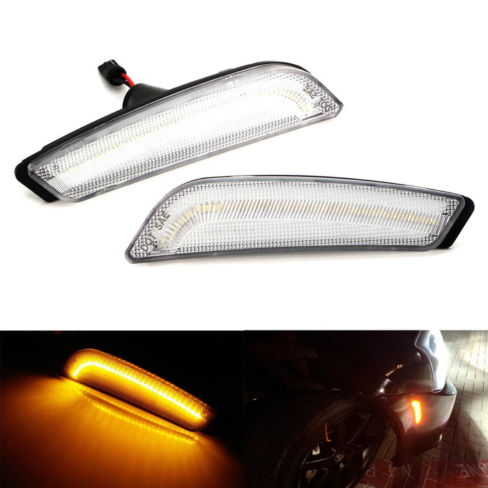 side marker lights front turn signal for cadillac cts