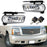 OE-Spec 880 White LED Bulb Fog Light Kit For 2002-2006 Cadillac Escalade ESV EXT