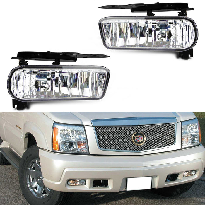 OE-Spec 880 Halogen Bulb Fog Light Kit For 2002-2006 Cadillac Escalade ESV EXT