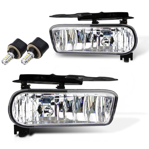 OE-Spec 880 White LED Bulb Fog Light Kit For 2002-2006 Cadillac Escalade ESV EXT