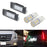 CANbus LED Turn Signal, LED License Plate Lamps Kit For 15-up Cadillac Escalade