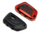 Red Chrome TPU Key Fob Case For 2020-up Cadillac CT5 CT6 XTS XT4 XT5 ATS, etc