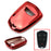 Chrome Red TPU Key Fob Case For Cadillac ATS CTS CT6 XTS XT5 ELR SRX Escalade