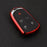 Chrome Red TPU Key Fob Case For Cadillac ATS CTS CT6 XTS XT5 ELR SRX Escalade