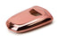 Chrome Pink TPU Key Fob Case For Cadillac ATS CTS CT6 XTS XT5 ELR SRX Escalade