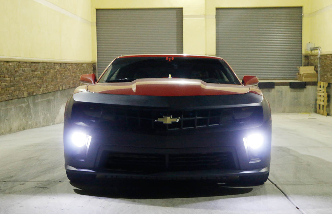 20W CREE LED Halo Ring DRL/Fog Lights w/ Bezels Wiring For 2010-13 Chevy Camaro