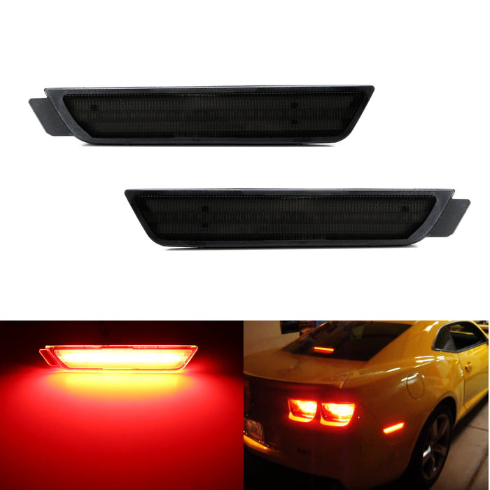 side marker lights rear for chevrolet camaro