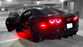 Smoked Lens LED Rear Side Marker Lamps w/ 27-SMD Red LED Lights For 10-15 Camaro