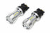 White CANbus PW24W LED Bulbs For BMW F30 3-Series VW MK7 Golf Halogen Trim DRL