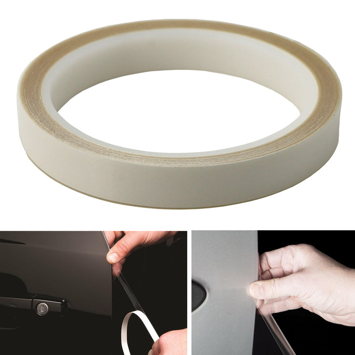 16ft Long Clear Film Car Door Edge Paint Protective Guard Strip