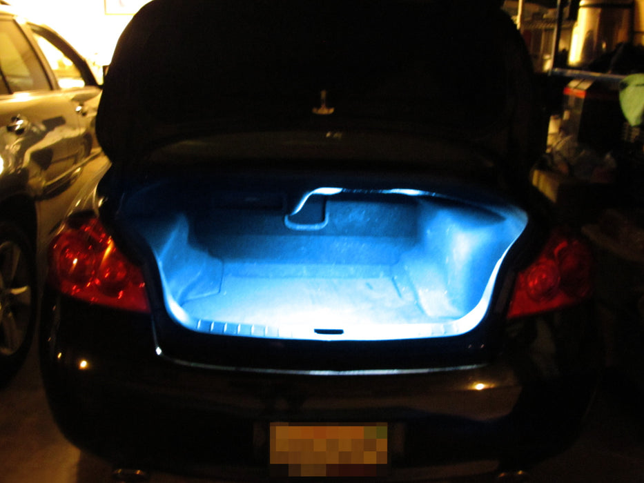 IceBlue 18-SMD LED Strip Light For Car Trunk Cargo Area or Interior Illumination